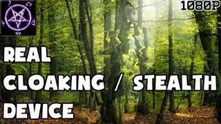 Predator's Cloaking / Stealth Camouflage Device in Real Life