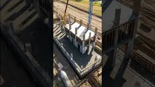 Step by step - From ground to build. #satisfyingbuild #constructiontimelapse #fromgroundup