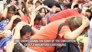 WATCH: Communication lines established faster in Metro Manila Shake Drill 2017