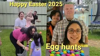 HALA NAGKAGULO ANG EASTER EGG HUNTS😱 HAPPY EASTER NGA BA?🤔  /Dhorz Peterkenn #happyeaster