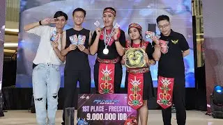 PIUVORIA SEASON 2 FREESTYLE 1st WINNER TIM GARUDA NEO CATHARSIS PUMP IT UP INDONESIA