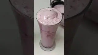 Black Currant Milkshake | #shorts #short #youtube #trending #viral #ytshorts | black currant crush