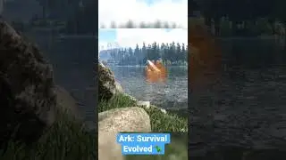 Shark Came Out of Nowhere - Megalodon Alpha Fail in Ark: Survival Evolved