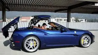 Ferrari California, Hard Top Convertible