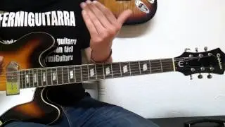 Como Tocar She de Green Day en guitarra eléctrica - Tutorial
