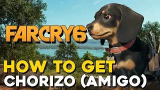 Far Cry 6 How To Get Chorizo (Amigo Location)