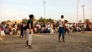 All Sindh volleyball day night Tornament Dadu Mashooq pathan vs Johi city team