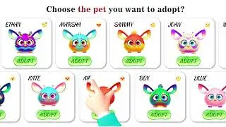 😘 Health education 👍Happy Pet time | Come to Select Which Pet You Like Most