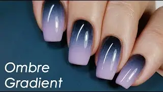 Gradient Ombre / Омбре Градиент / Manicure / Маникюр