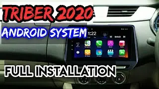Renault triber android system full installation video | 2021