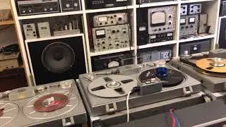 Ellis Mano Band bei Ralph Z&uuml;nd / 2 Inch-Records Studio