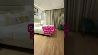 Service Apartment In Gurgaon || Studio Apartment For Rent In Gurgaon || Gatsby Studios Gurgaon