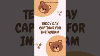 Teddy Day Captions for Instagram #captionsforinstagram