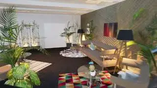 Event Venue 3D Visualisation -  VEF KVARTALS Spidola