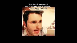 Pov il caricamento di Gta 5 dura tanto e spuntano personaggi mai visti #refinius #gta5