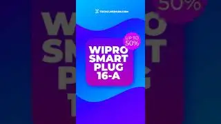Wipro Smart Wi-Fi Plug 🔥 #shorts