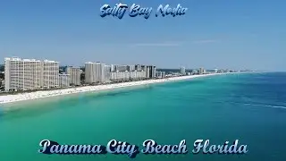 The Calm of Panama City Beach: A Coastal Drone Tour (Relaxing 4K Cinematic)