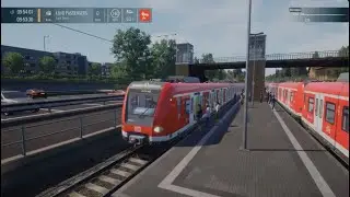 Train Sim World 4 - S-Bahn Köln BR 423  - Horren to Koln Hbf