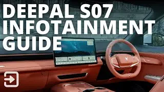 Changan Deepal S07 Infotainment Guide 2026 | System Walkthrough