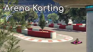 Veto Modern Go Kart Track: Arena Karting - Custom GTA Online Job Showcase