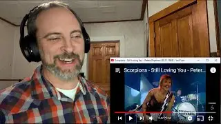 STILL LOVING YOU - SCORPIONS - Live Reaction - My Spotify Playlist Ep. 10