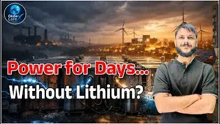 Power for Days Without Lithium? | Iron-Air Battery Explained | Energy Revolution