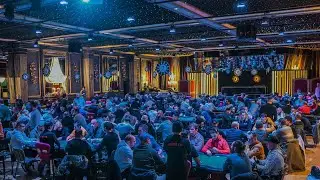 🔴 Dia 1C Main Event Solverde Poker Season - Casino Espinho