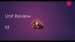 FFBE - Unit Review: Id