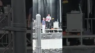 Maddox Batson doing his sound check. @Maddox Batson #concert #soundcheck #valparaiso
