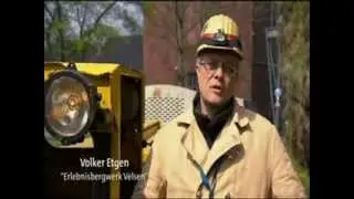 Erlebnisbergwerk Velsen - Fördermaschine Velsen - Kaffeeküche Velsen -  Fahr mal hin