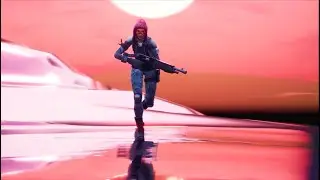 TOES🎶 🎉 #ad #FortniteMontage #Nvfxrc
