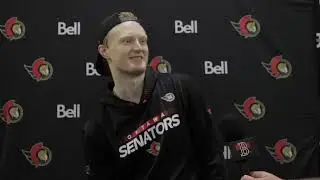 Prospects Challenge Postgame Availability OTT vs NJD