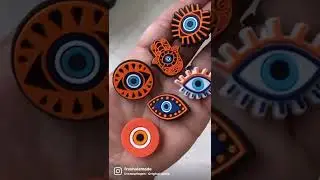 HALLOWEEN EVIL EYE CROC CHARM COLLECTION