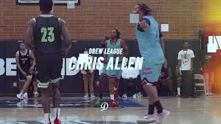 2022 Drew League - Chris Allen Puts on Another MVP Level Performance in Week 8