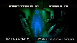 Italian Grand XL for Yamaha MONTAGE M | MODX M plays Waltz in a Haunted Mansion