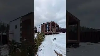 Гостевой дом по системе 3.0 45 м2 с 2 спальнями и террасой 25 м2