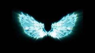 Blue Angel Wings