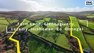 Farm Land, Glennagiveny, Lecamy, Inishowen, Co  Donegal