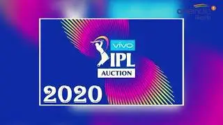 VIVO IPL 2020 AUCTION..