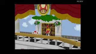 Let's Play Paper Mario Refolded (Paper Mario HD) Part 11: A recap with speedup