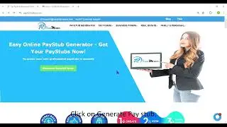 AEasy Monthly Paystub Generator for USA | User-Friendly Paystub Make