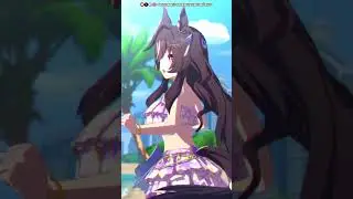 Vivlos (Summer) | Summon | Umamusume Pretty Derby |  Sub ESPA&Ntilde;OL & ENGLISH | #umamusumeglobal #waifu