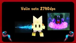 Velin 2750DPS Gloomfury: Top 15 DPS Run