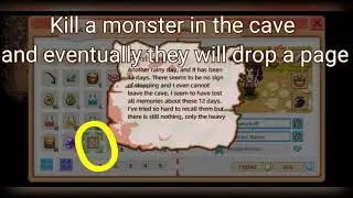 Harvest Town: How to open the lost diary in Occult Cave