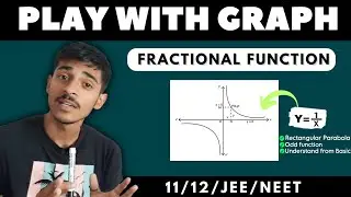 Fractional Function Graph 01 | 11/12/JEE (MAIN + ADVANCED) #graph #function