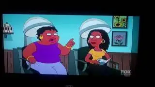Family Guy Black Woman in Hindsight