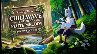 Relaxing Chillwave LoFi Beat with Flute Melody | Forest Serenity