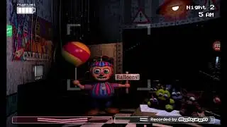 Fnaf 2 yi noob gibi bitiremedim