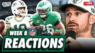 Eagles Clobber Giants, Jordan Love Is Dominant & Broncos Smack Cowboys | NFL WK8 Reactions