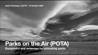 POTA Antennas ~ 10/16/2024